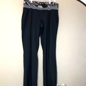 B Active Black and Gray Leggings